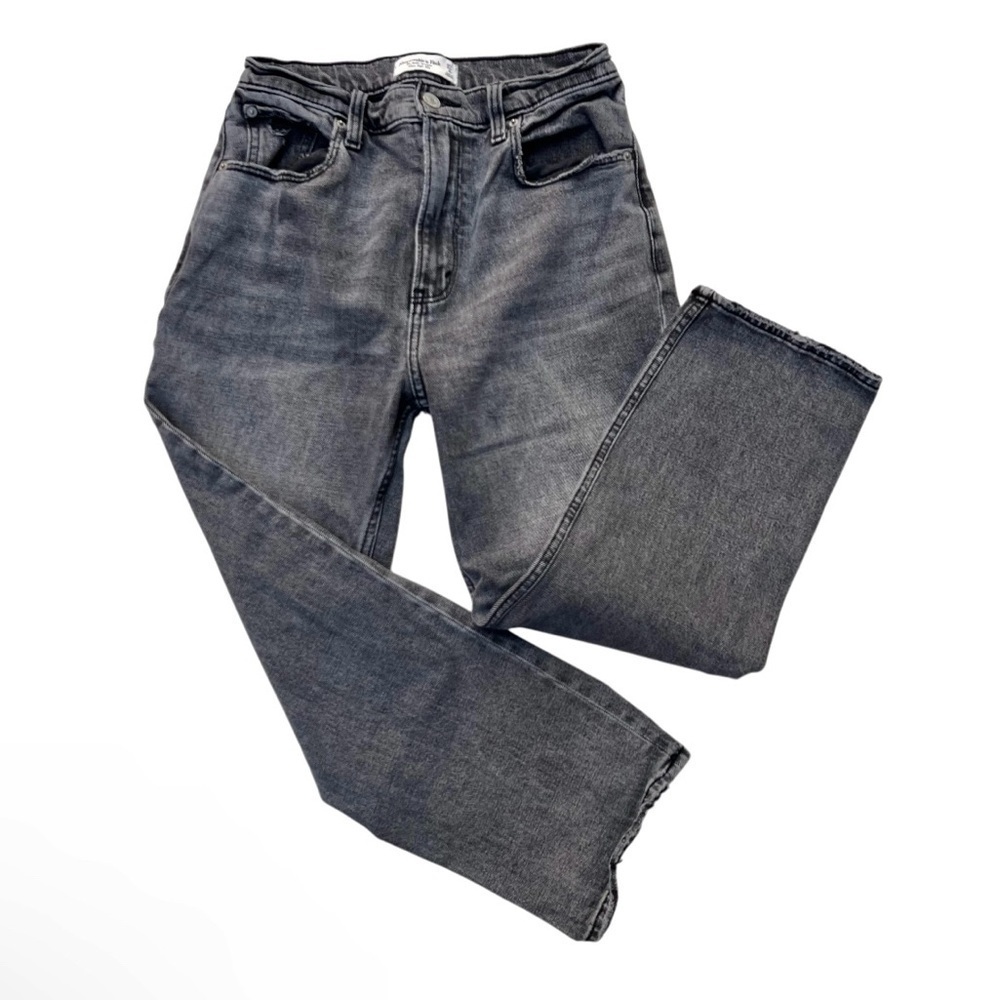 Abercrombie & Fitch The Ankle Straight Ultra High Rise Women Size 27